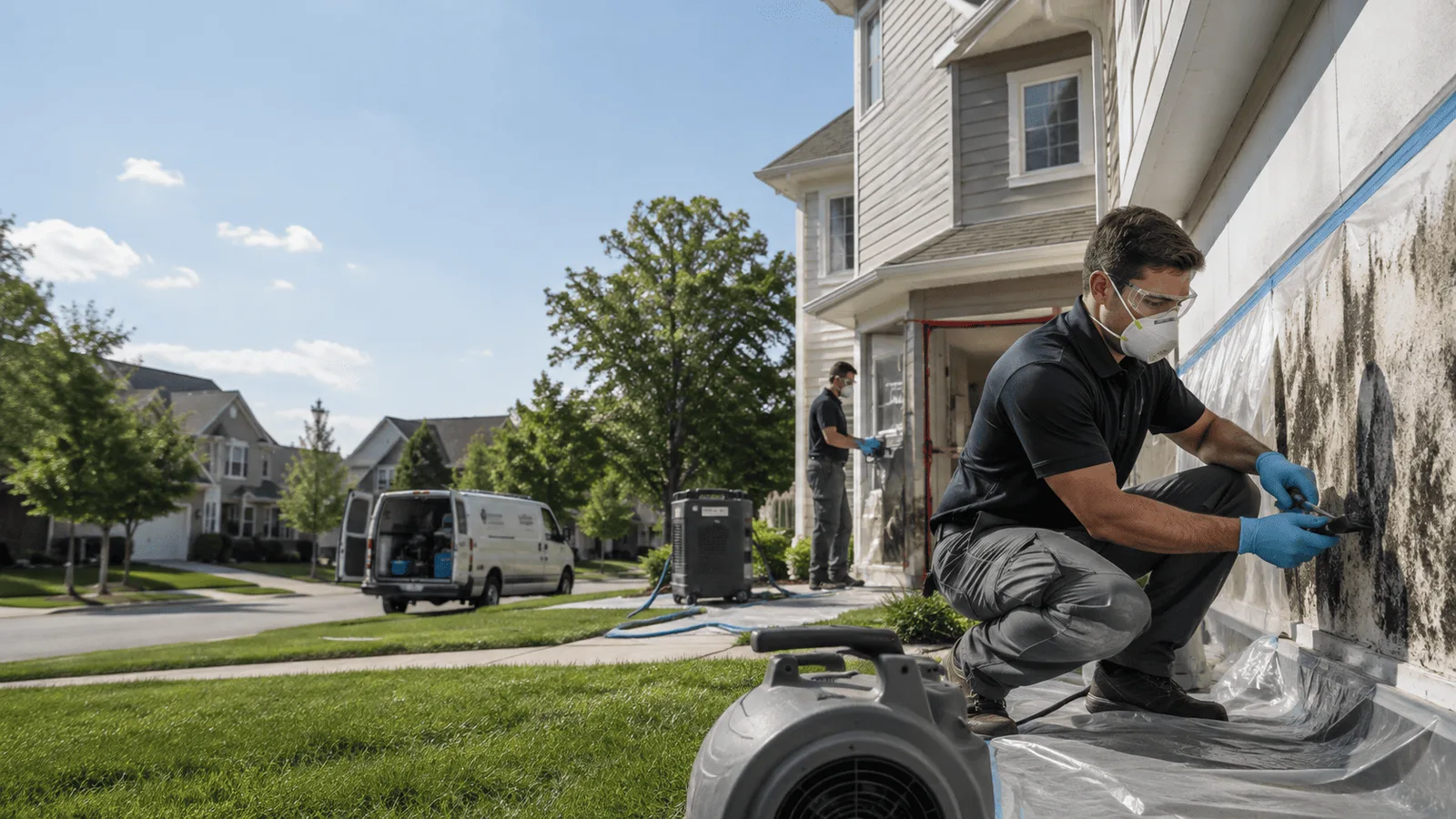Mold Inspection company in Chatfield, OH